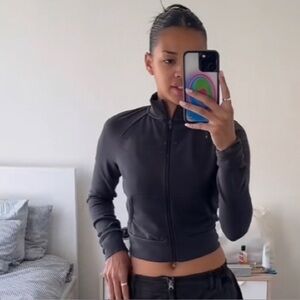 SKIMS Track Jacket S